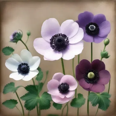 During the Renaissance period, anemones were commonly featured in paintings, symbolizing fragility and transience.