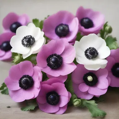 In some religious rituals, anemones are offered as a symbol of purity and devotion to the divine.
