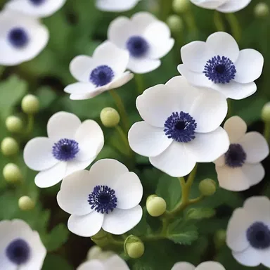 In some religious rituals, anemones are offered as a symbol of purity and devotion to the divine.
