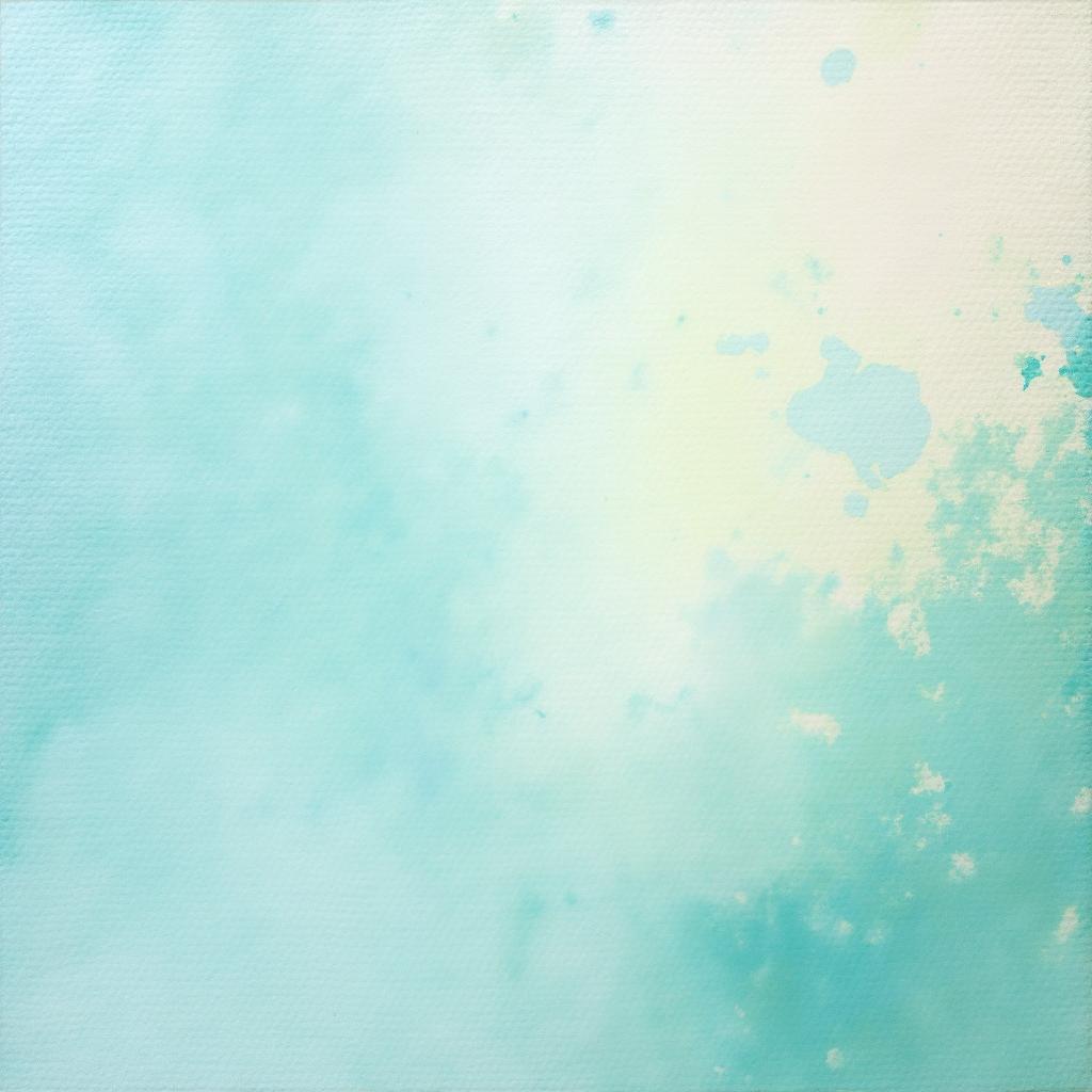 An abstract artwork featuring swabs of soft, calming colors on a textured canvas