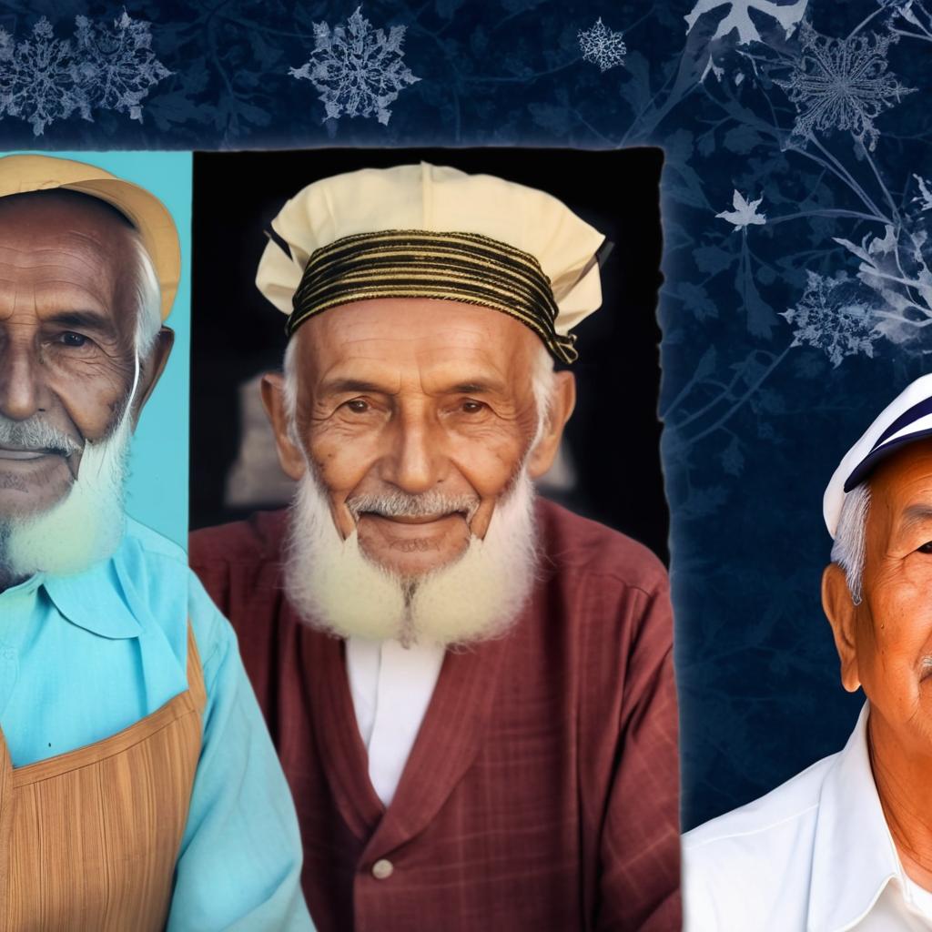 I went photo my grandpa