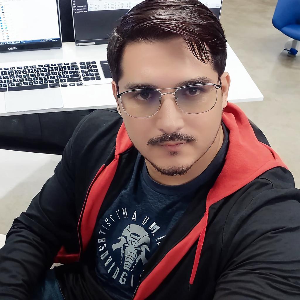 Criar uma imagem com esta foto usando Studio Gibi