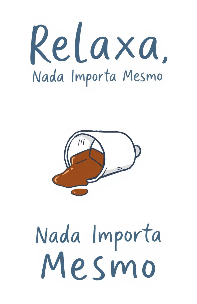 A minimalist illustration for a book cover featuring a pure white or light beige background, completely clean