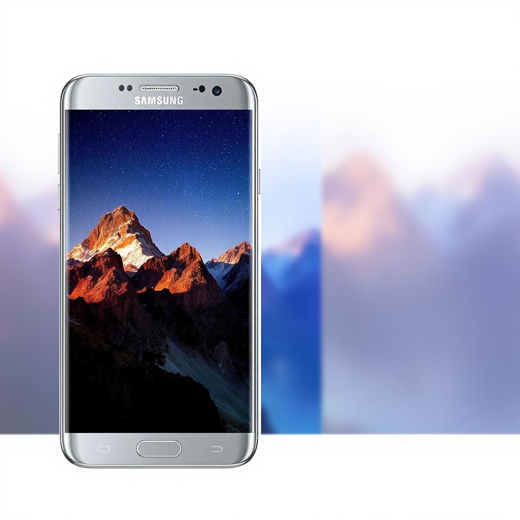Transform the provided image into a high-resolution wallpaper designed specifically for a Samsung mobile phone, ensuring that the composition is visually appealing, with emphasis on vibrant colors, aesthetics, and a pleasing arrangement that fits the mobile screen dimensions