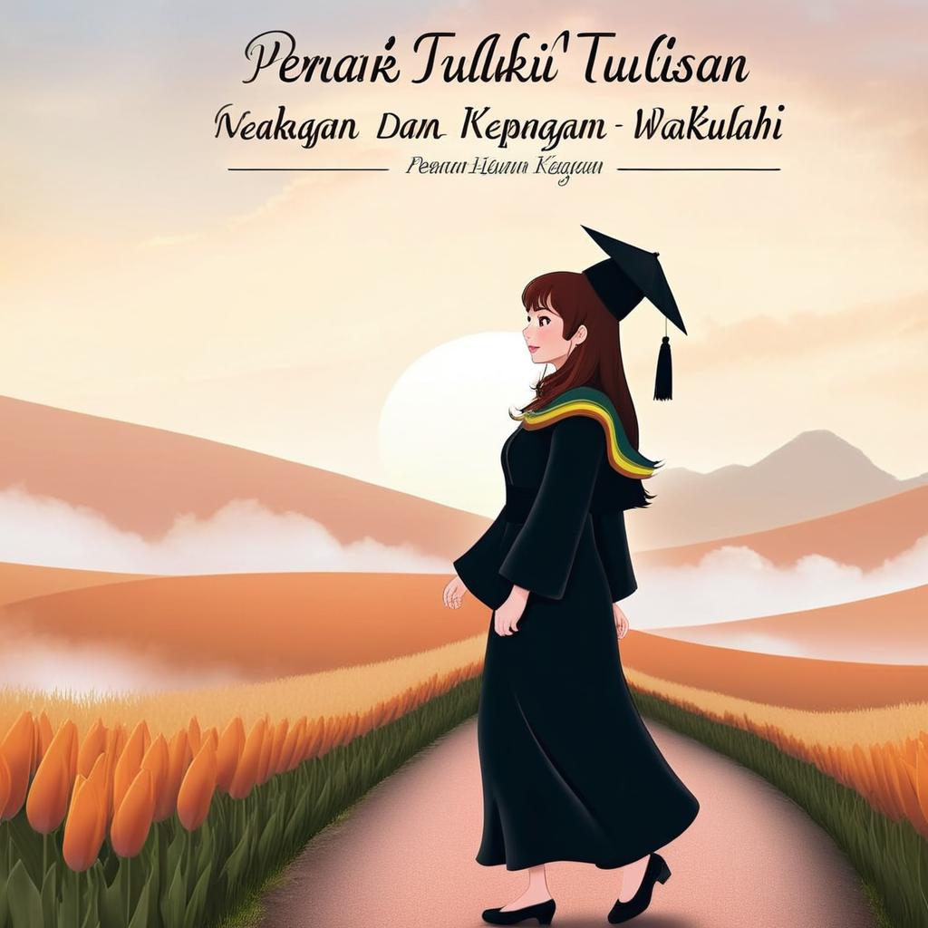 perbaiki tulisan "dalam dekapan waktu : Perjalanan, Kenangan, dan Harapan"
Nama Penulis: Ainun Mardiah