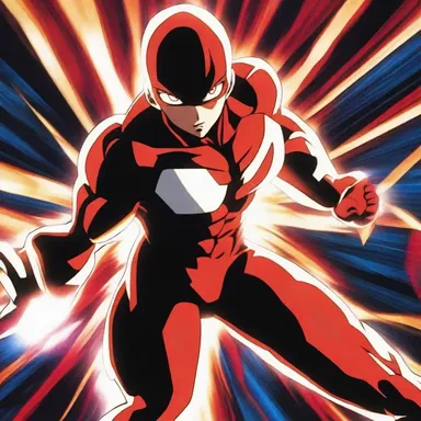 In the thrilling anime series, the protagonist's ultimate attack was called 'Aneurysm Strike', harnessing the power of an explosive energy burst.