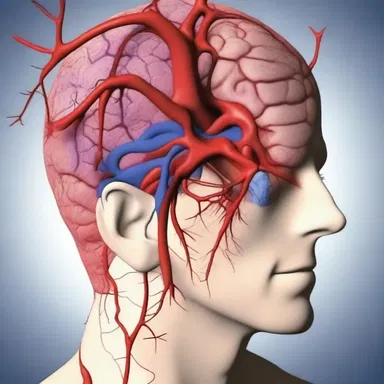 In the distant future, humans used advanced technology to detect and repair aneurysms in their cerebral cortex, preventing fatal brain bleeds.