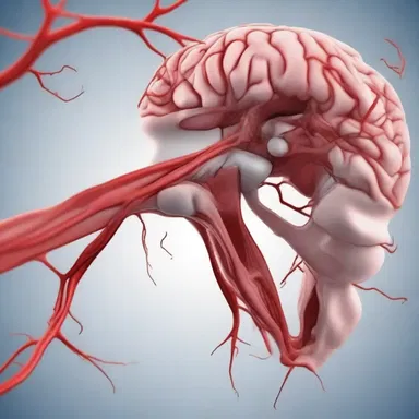 In the distant future, humans used advanced technology to detect and repair aneurysms in their cerebral cortex, preventing fatal brain bleeds.