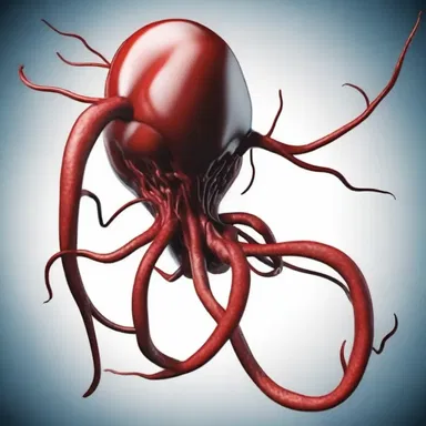 In the tragic novel, the protagonist's unexpected demise was caused by a devastating aneurysm that struck during a pivotal moment in their journey.