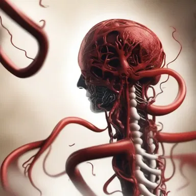 In the tragic novel, the protagonist's unexpected demise was caused by a devastating aneurysm that struck during a pivotal moment in their journey.