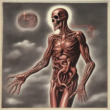 According to ancient myth, an aneurysm was seen as a curse from the gods, striking down those who had angered the divine beings.