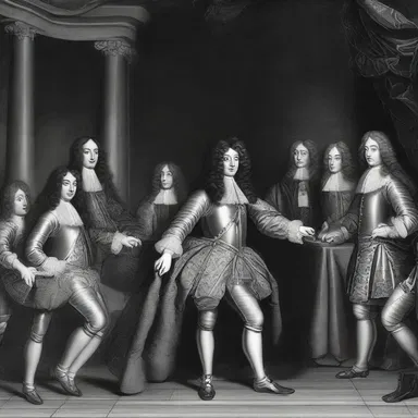 During the reign of King Louis XIV, the royal physician attempted a risky surgery to treat the monarch's aneurysm, leading to a significant medical breakthrough.