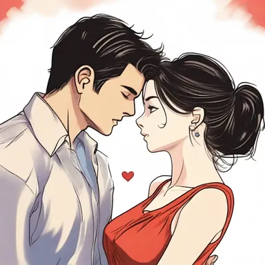 In the poignant love story, the protagonist's partner suffered from a critical aneurysm, prompting a race against time to save their life and preserve their love.
