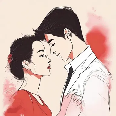 In the poignant love story, the protagonist's partner suffered from a critical aneurysm, prompting a race against time to save their life and preserve their love.