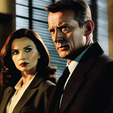 In the gripping thriller film, the secret agent must decipher a hidden message referring to an 'Aneurysm Syndicate' to uncover a criminal conspiracy.