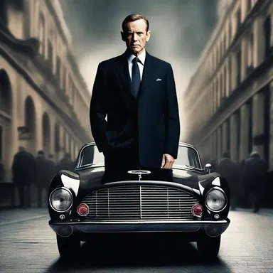 In the gripping thriller film, the secret agent must decipher a hidden message referring to an 'Aneurysm Syndicate' to uncover a criminal conspiracy.