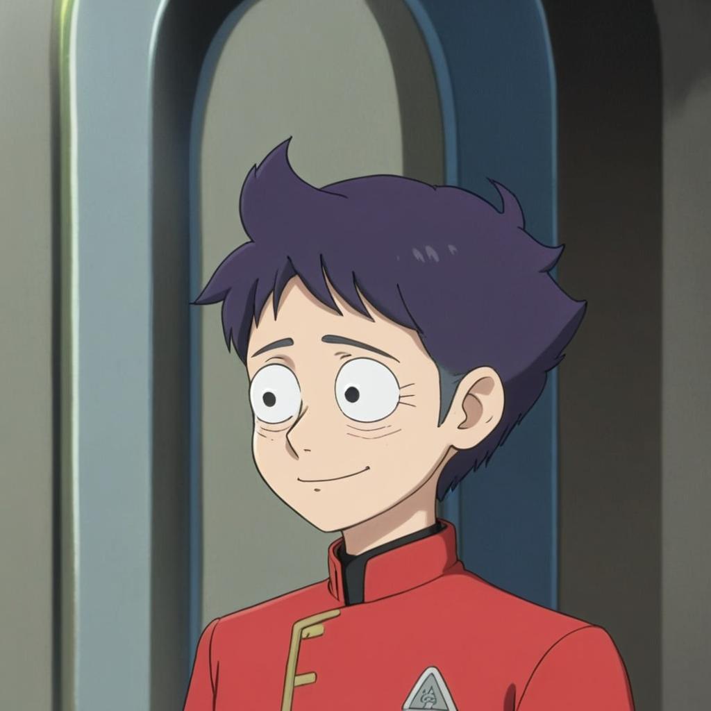 Ghibli style image but simialr to this one