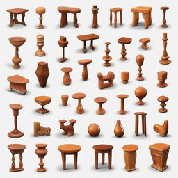 Generate an image of a different random object, such as an animal or piece of furniture for a guessing game.