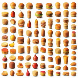 Generate an image of a novel and different random object, such as a type of food, or architectural structure for a guessing game.