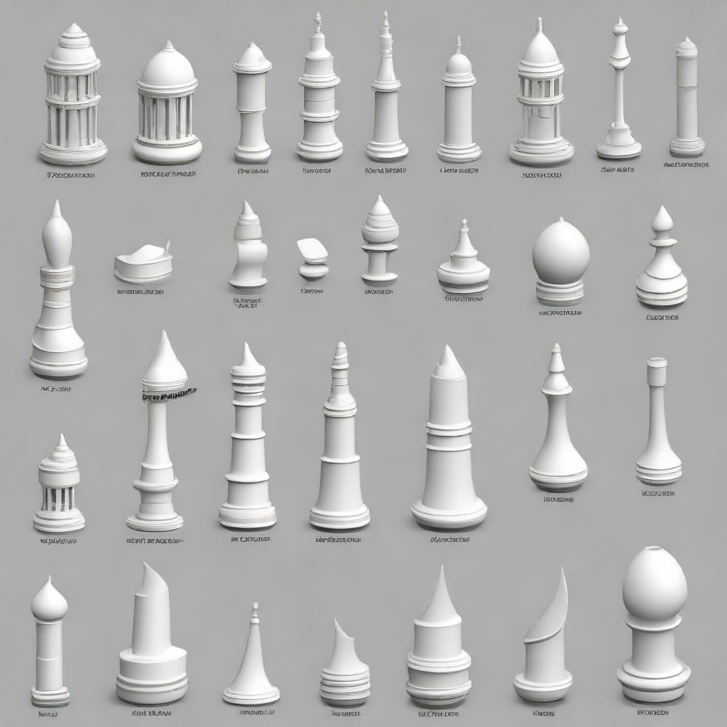 Generate an image of an entirely dissimilar random object, such as a household appliance, or a famous landmark for a guessing game.