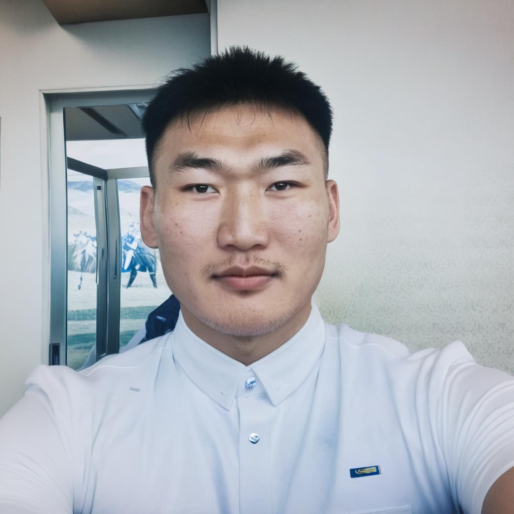 Mongolian hero