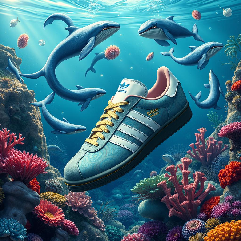 A whimsical and surreal artistic interpretation of a collaboration between Dr