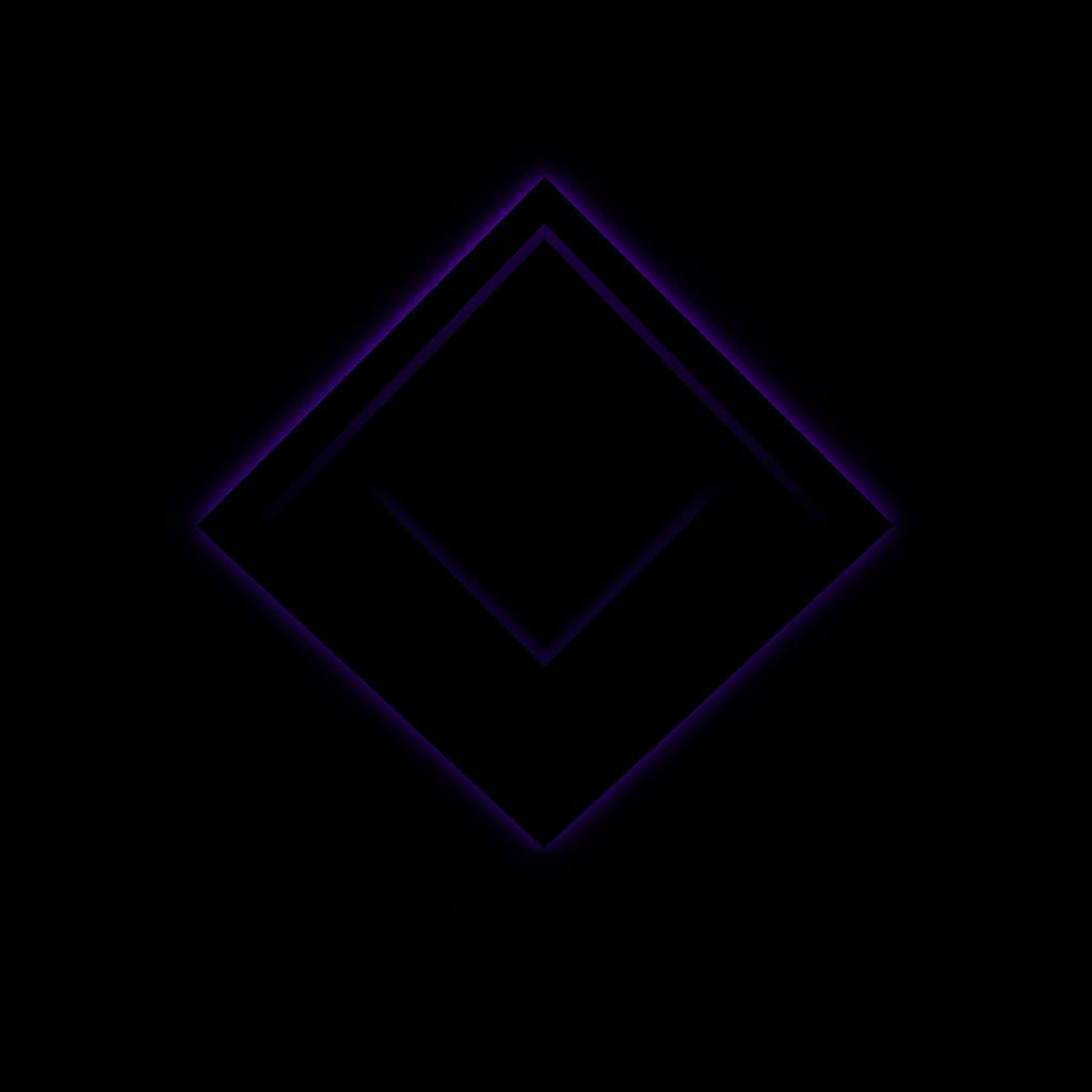 A striking VOID logo design with a sleek, modern aesthetic