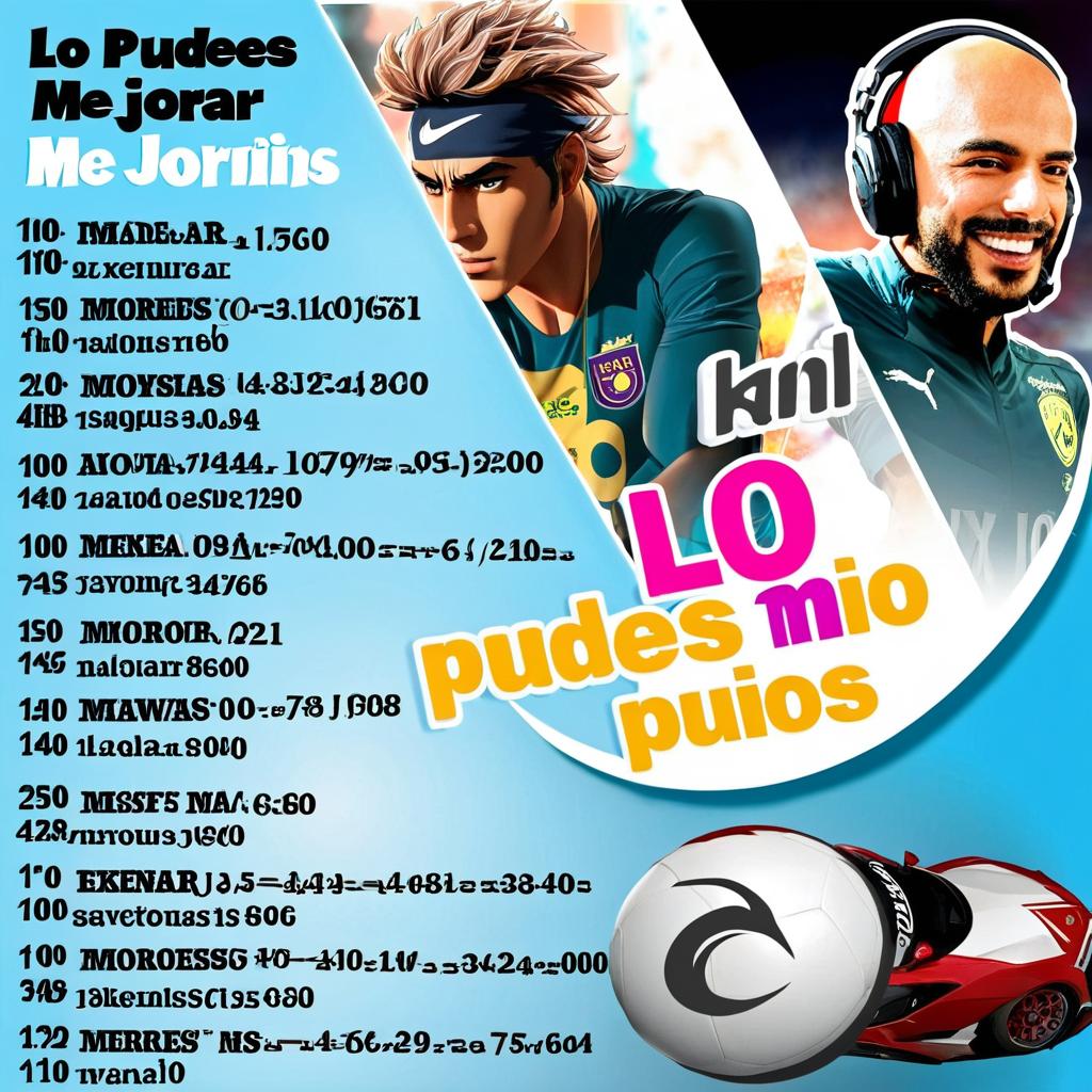 lo puedes mejorar