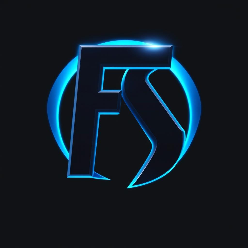 An epic logo design featuring the letters 'FS' prominently