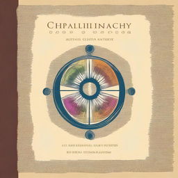 A high-quality digital art image of a book cover for 'CHAPLAINCY: Ethical Horizons - An Integrated View from Secular and Christian Perspectives'