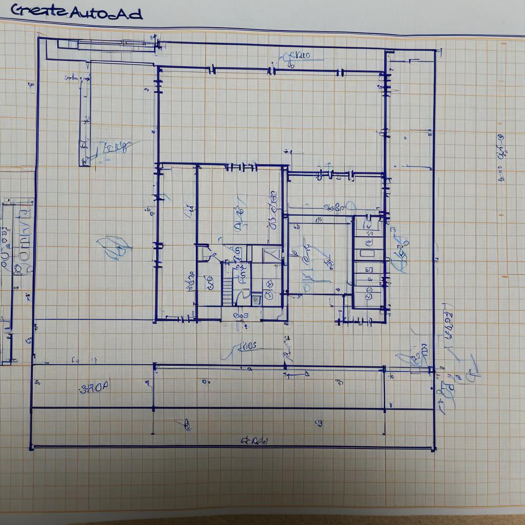 create autocad drawing