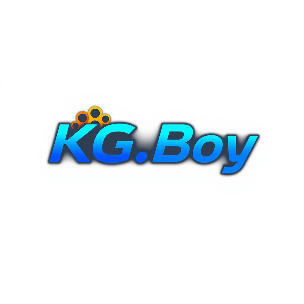 A sleek and modern logo design featuring the text 'KG