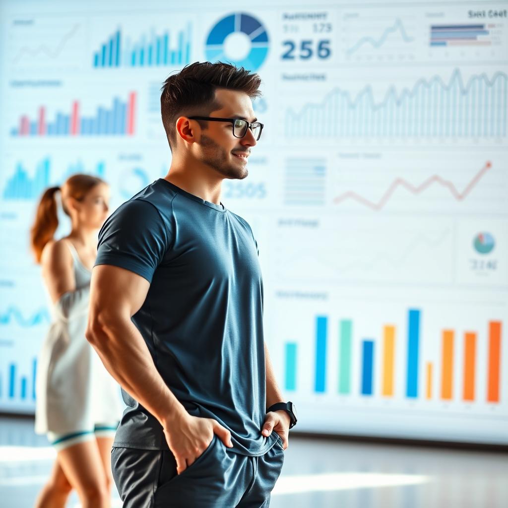 Expert Fitness Training Visuals: Graphs & Metrics for Performance