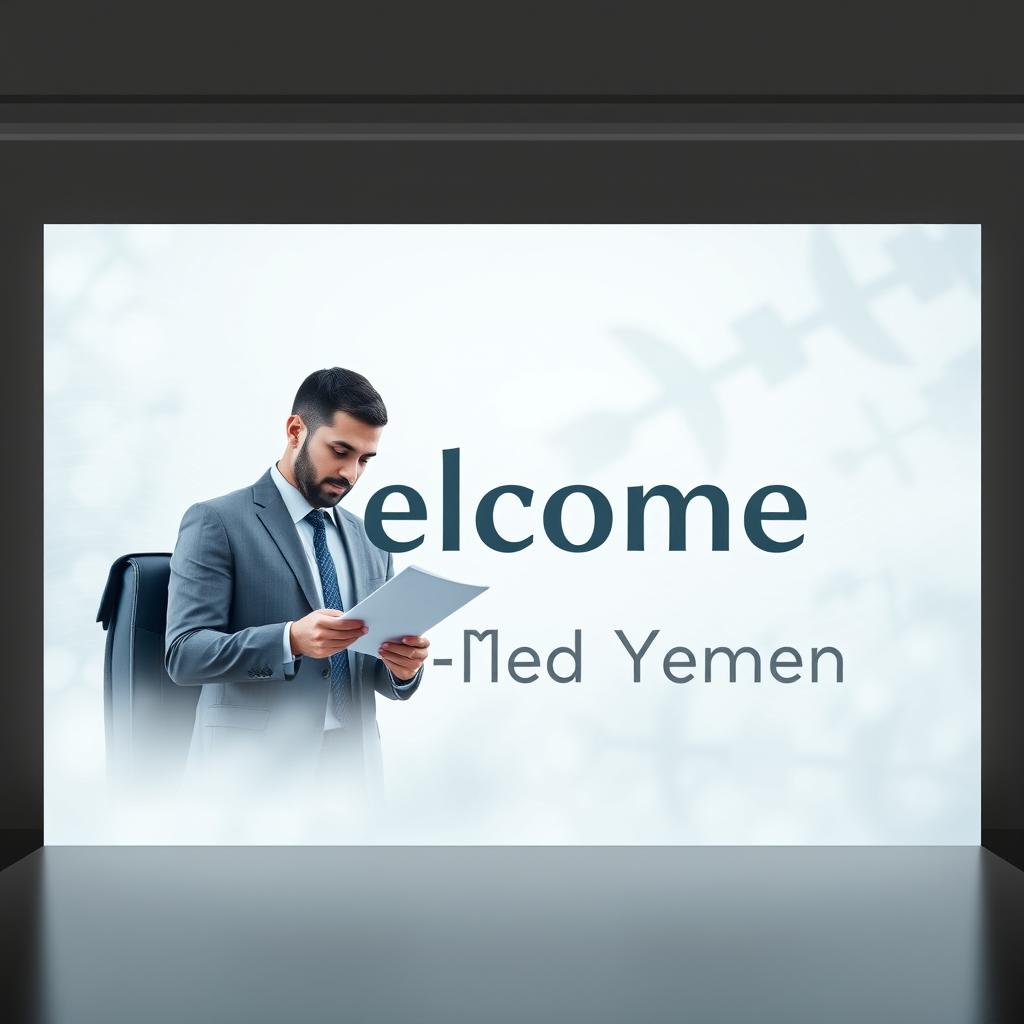 A modern welcome image featuring a quality auditor in a professional setting, depicted in business attire, intently reviewing documents