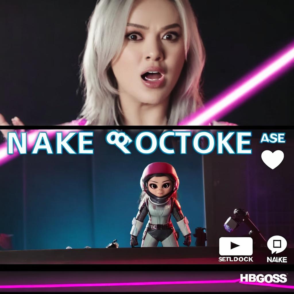 Me she nake