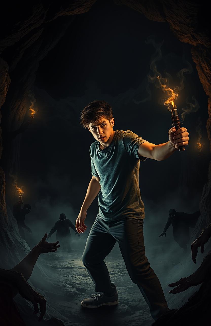 In a dark, eerie pit in the heart of Scott, Louisiana, a young man named Sam confronts the vivid demons of his past