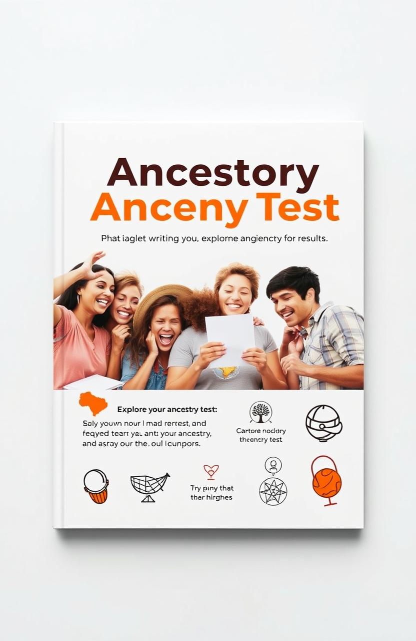 An eye-catching PDF lead magnet designed to engage users with a modern and fun aesthetic, featuring a crisp white background highlighted with vibrant orange accents