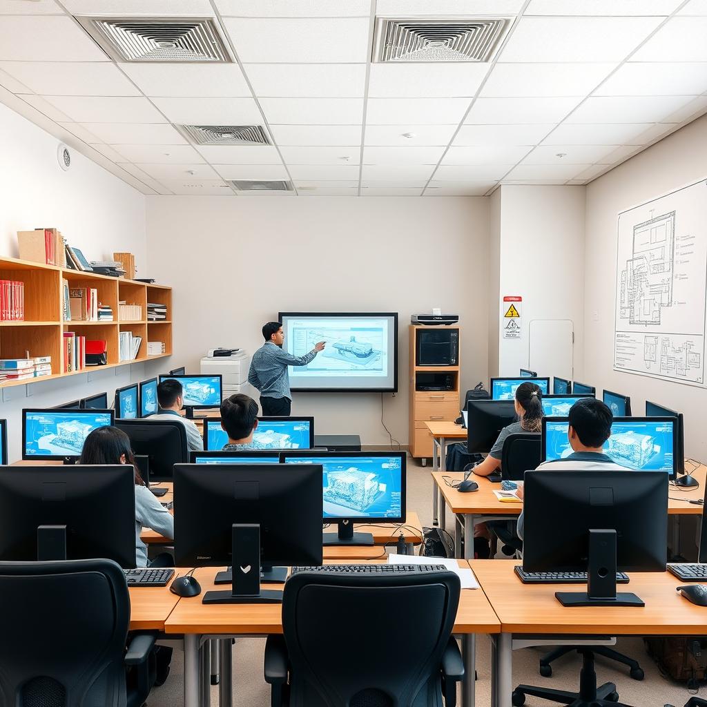 High-Performance CAD/CAM Laboratory: A Hands-On Learning Experience
