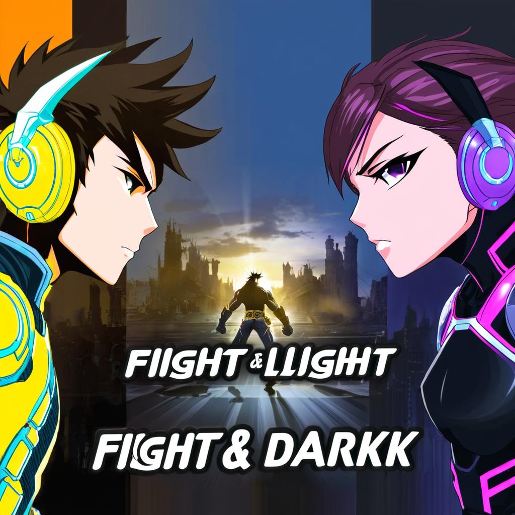 Fight light and dark