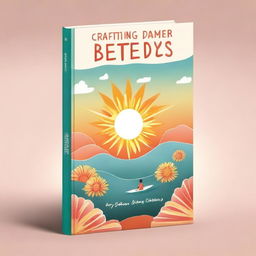 A high-quality digital art of a book cover titled 'Crafting Better Days'