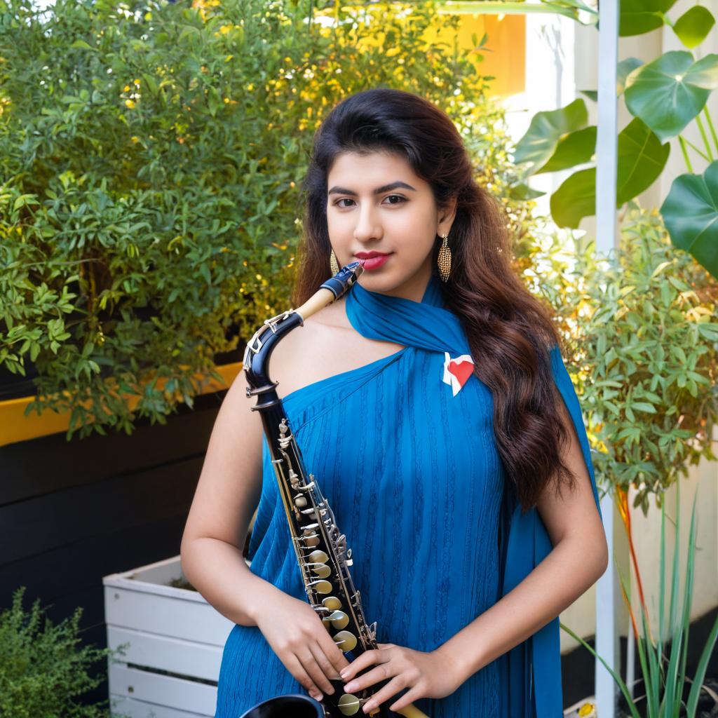 Make saxy image