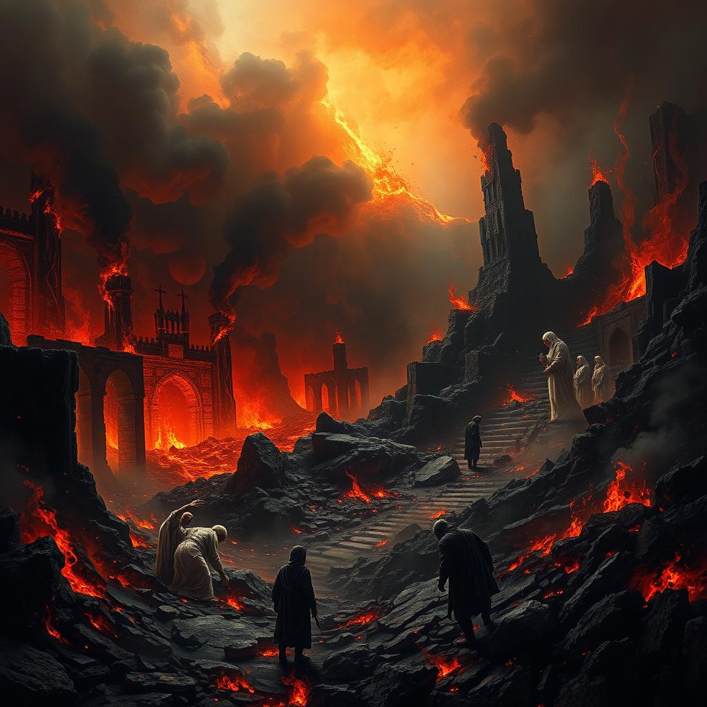 Artistic Representation of Hell in Islamic Teachings – A Surreal ...