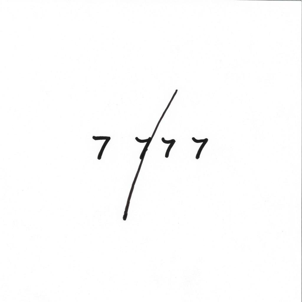 Remove the extra number 7 that appears after the number 2 in the given sequence.