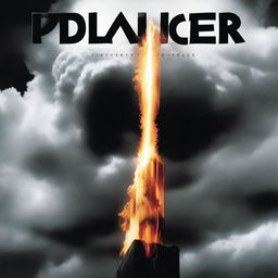 A bold, intense album cover highlighting a metallic bullet tearing through the air amongst dramatic clouds. The title 'Bullet Tear' is emblazoned across the top in rugged, high-impact typography.