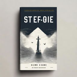 A high-quality image designed in the style of a book cover