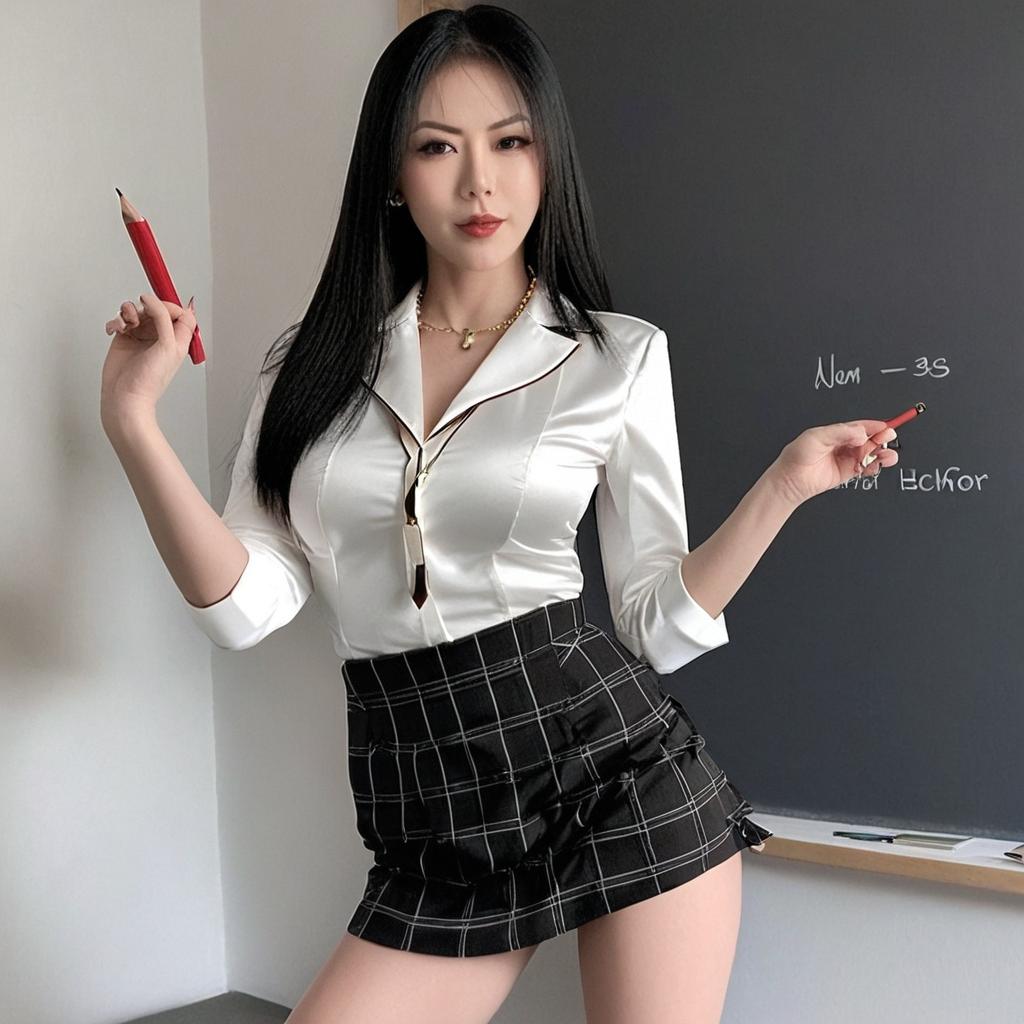 Hot teacher