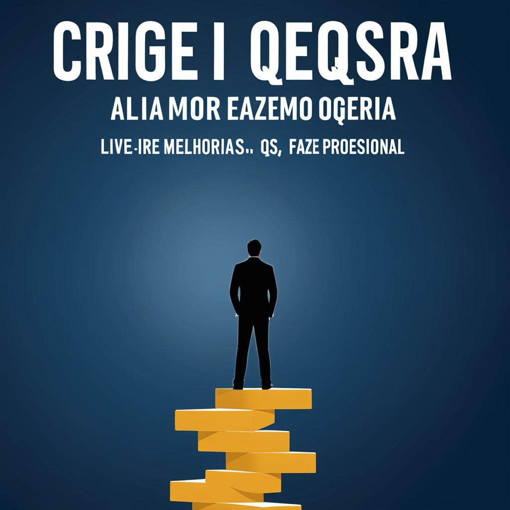 criei essa capa para o meu livre, porem queria algo mais profissional. quais melhorias poderiam está fazendo?
