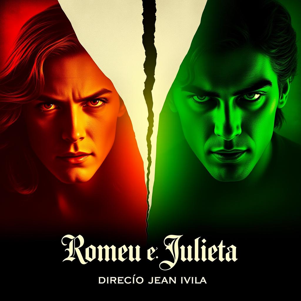 A Hollywood-style movie poster featuring an intense, dramatic atmosphere