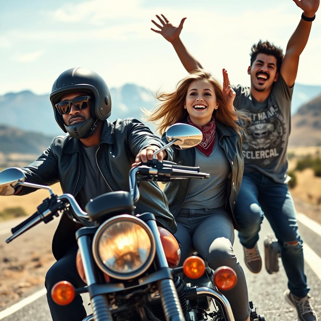Adventure Awaits: Diverse Riders on the Open Road
