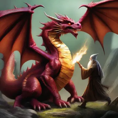 In a land of mystical creatures and magic, the angular distance between the dragon and the wizard was a crucial factor in their battle.